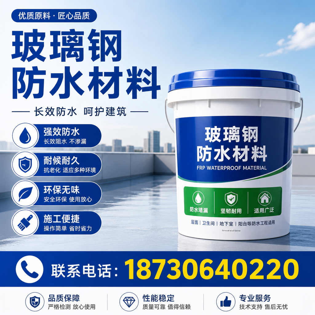 从零开始了解玻璃钢防水材料，河池 入门指南